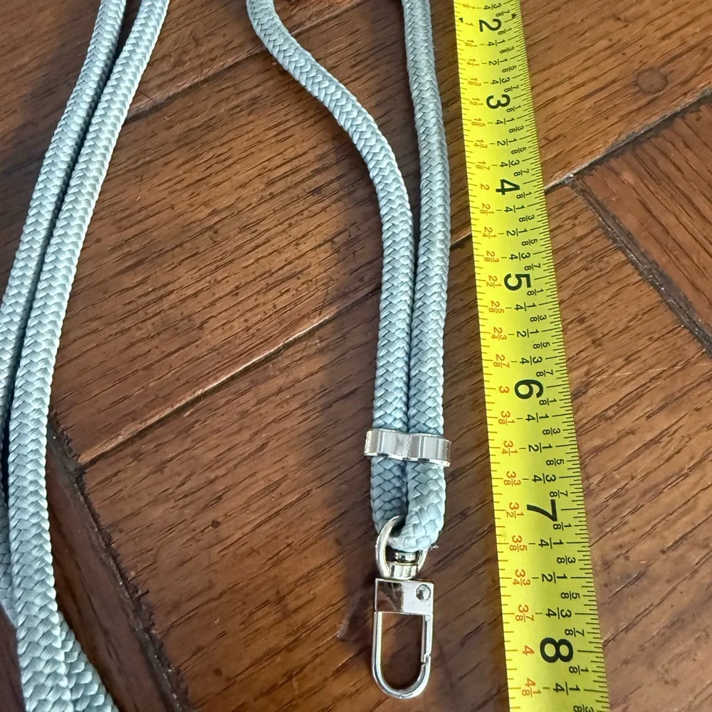 Silver Lanyard with Clip